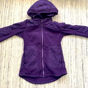 Lululemon Fleecy Keen Jacket, Size 8